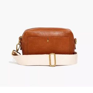 The Transport Camera Bag - English Saddle